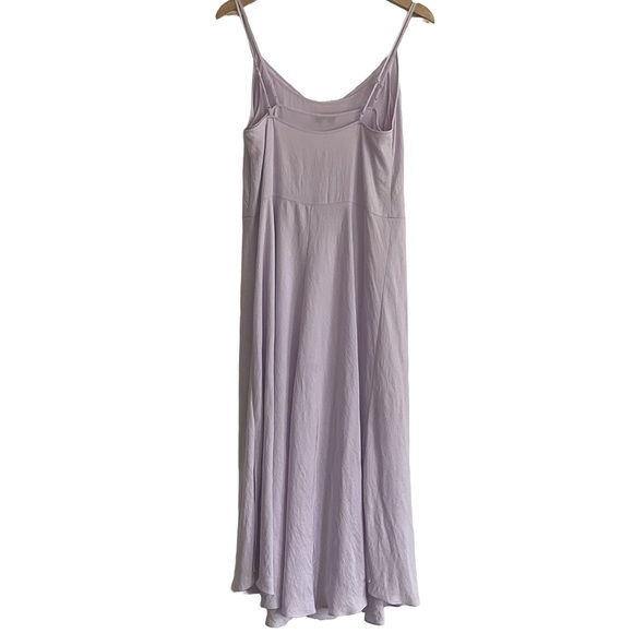 Vince Double Layer Midi Dress in lavender - Picture 3 of 6